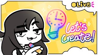 CREATIVE HOURS 📝🎨🌈【let's create! ✦ envtuber】