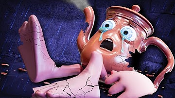 TATATATA SAHUR SAD ORIGIN STORY! Italian Brainrot Animation