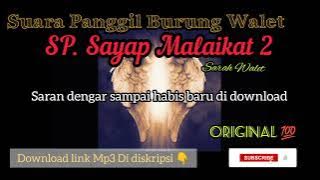 Suara panggil burung walet SP Sayap Malaikat 2 Original