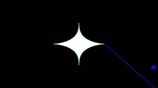 Rolling a ball on a curved Shape in SFML