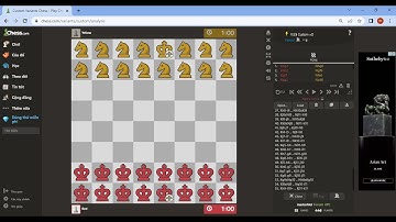 16 Vua v.s Vua + 15 Mã !!!