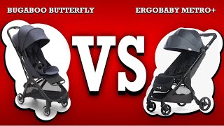 Bugaboo Butterfly VS Ergobaby Metro+: Mechanics, Comfort, Use