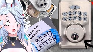 THIS IS A THING?! FIRST TIME REACTION TO  LockPickingLawyer