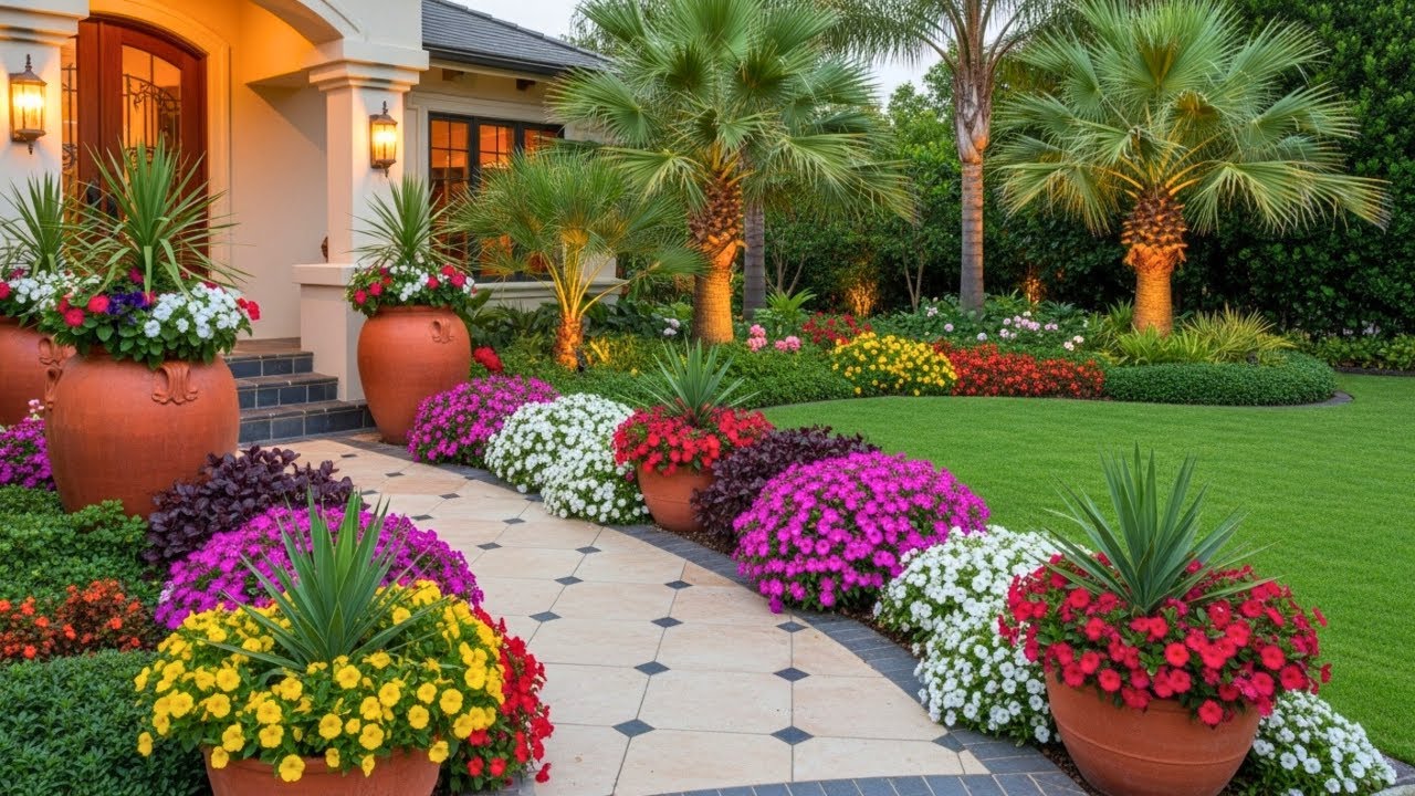 Тенденции ландшафтного дизайна 2025 года: идеи дизайна сада, которые превратят ваш задний двор в ...