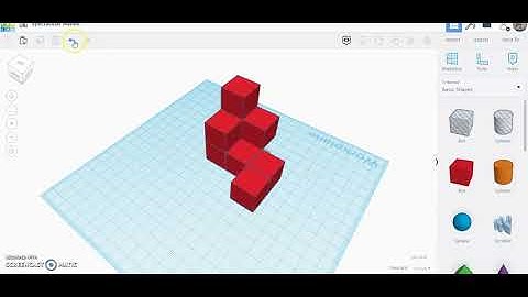 Tinkercad Puzzle Cube