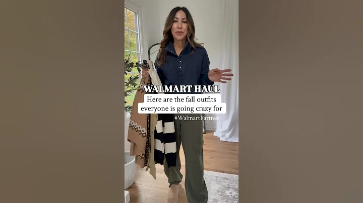 Walmart Haul #walmartpartner #walmartfashion #walmart #walmarthaul #walmartfinds #fallfashion