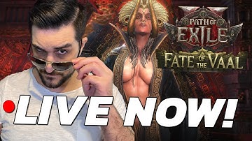 [LIVE] Djinn Varashta Summoner - Uncapped Subathon | Path of Exile 2 !Merch
