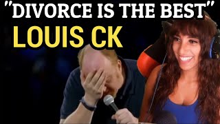 Louis CK On Divorce REACTION