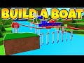 TOTAL WIPEOUT In Build a Boat!