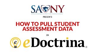 How to Pull Student Assessment Data