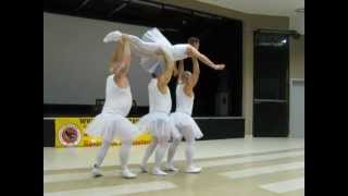 Rugby ballet: Little swans 2013 (Fit World Gorillák RC, Szeged HU)