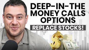 Buying Deep In The Money Call Options Instead of Stocks! Replace Stocks with LEAPs!