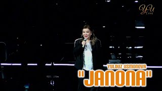 Yulduz Usmonova - Janona (Live) 2024