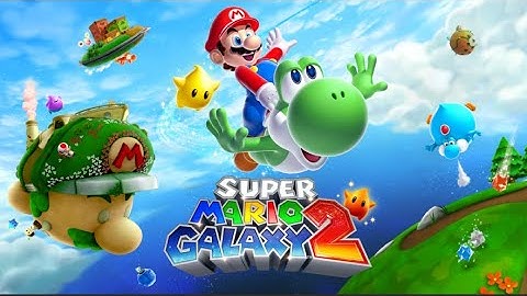 Super Mario Galaxy 2 HD Gameplay Walkthrough Part 4