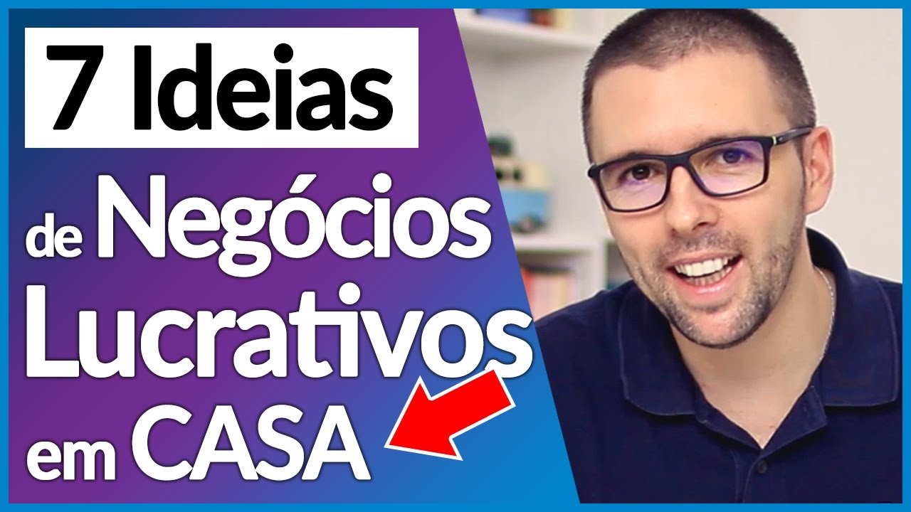 7 Ideias de Negócios Lucrativos para Começar em Casa com Pouco Investimento Alex Vargas