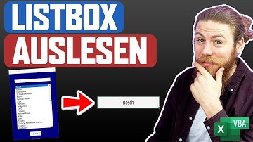 ListBox Doppelklick Eintrag auslesen | Excel VBA