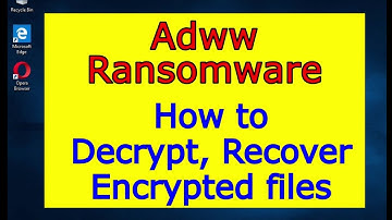 Adww virus (ransomware). How to decrypt .Adww files. Adww File Recovery Guide.
