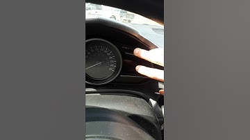 Resetting the service light on a 2013-2018 Mazda3