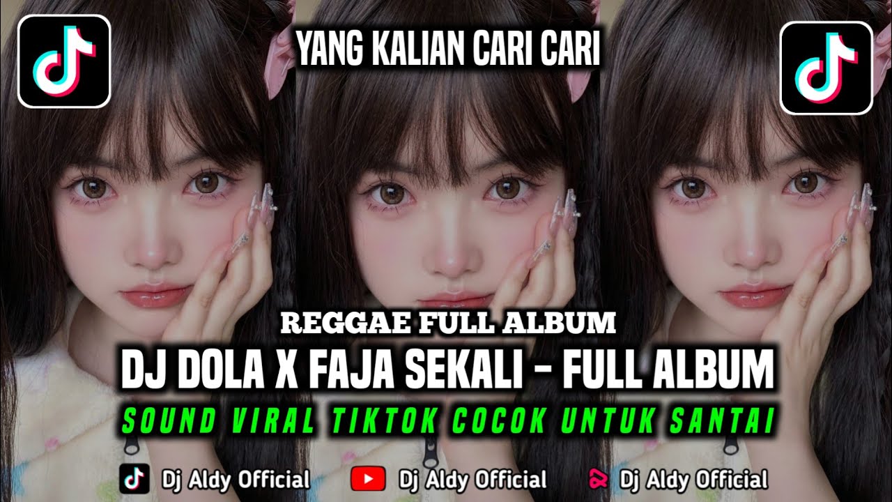 DJ REGGAE DOLA X FAJA SEKALI X TITANIC FULL ALBUM COCOK UNTUK SANTAI YANG KALIAN CARI