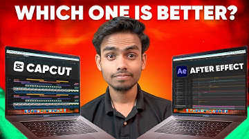 Pro Editor Uses CAPCUT For A Day | Capcut Vs After Effects