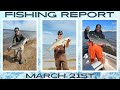 New jersey fishing report march 21st fishingreport surffishing stripers