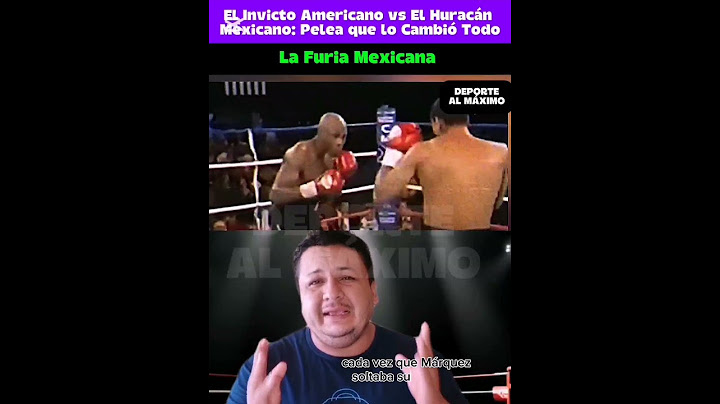 Boxeo: El día que un mexicano rompió el invicto en Las Vegas