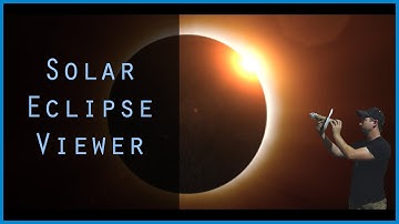 How To Make A Solar Eclipse Viewer