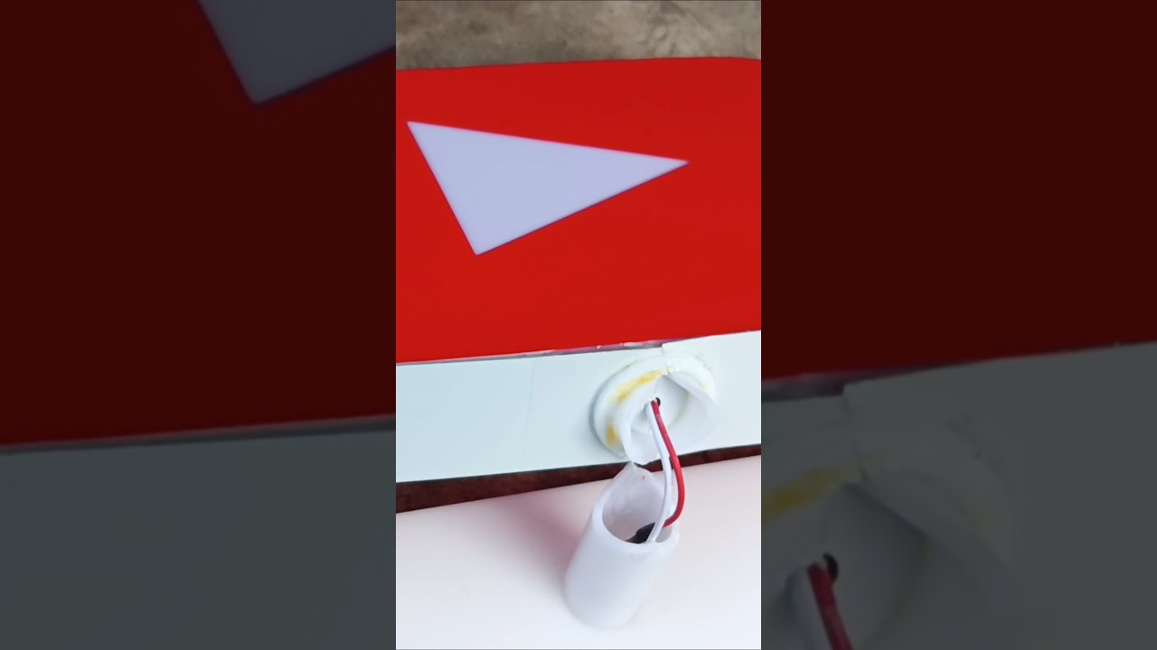 Broken Play Button Received from YouTube - YouTube