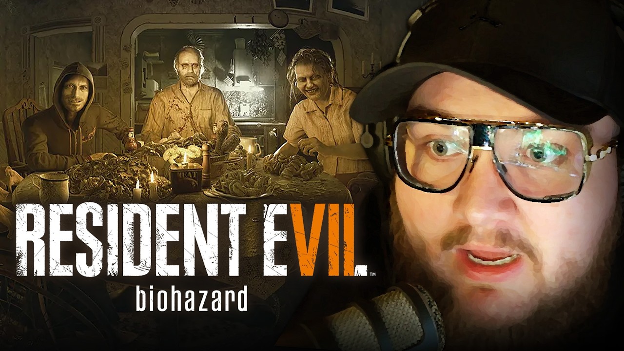 FATTY HRAJE RESIDENT EVIL 7!