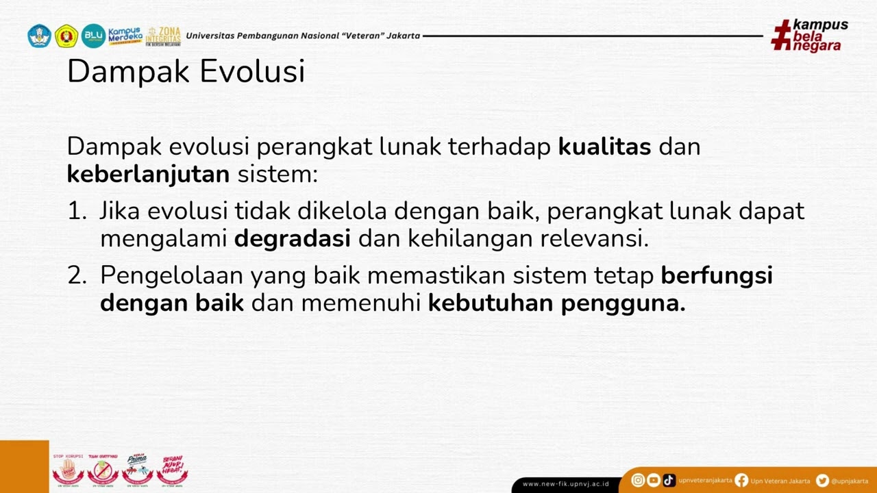Evolusi Perangkat Lunak