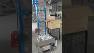 Cap Elevator, automatic plastic metal caps sorting system, is available in various hopper sizes