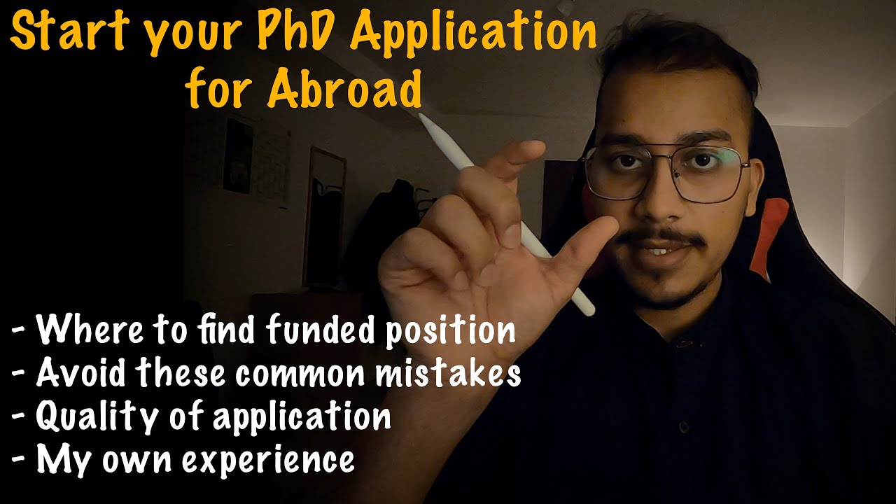 how to apply for phd in europe