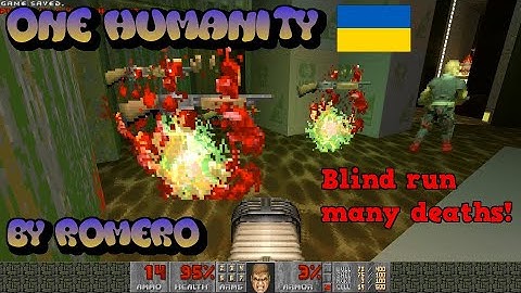 Doom 2: One Humanity by John Romero - for $5 British money you can buy this and support Ukraine!