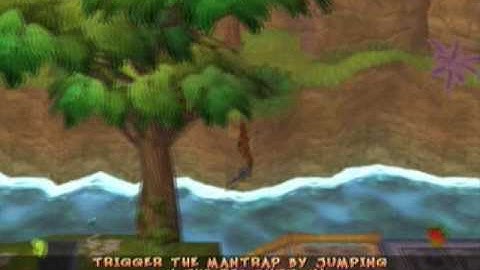 Crash Twinsanity Part 4 Escort Mission?