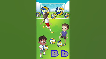 Learn My Letter B  | Watch full video on @LearnMy| #abcs #alphabets #learnmyabcs #learnalphabets