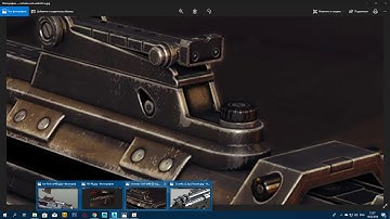 Alex Filvet: Tutorial (Wolfenstein Rifle AR 46 Fan Art) Modeling 3D Max 29