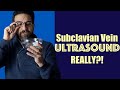 HOW TO PLACE A SUBCLAVIAN LINE WITH ULTRASOUND