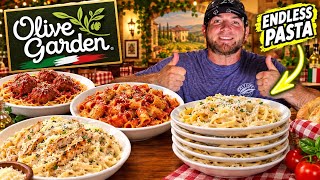 ENDLESS PASTA!? HOW MANY PLATES CAN I EAT AT OLIVE GARDEN?