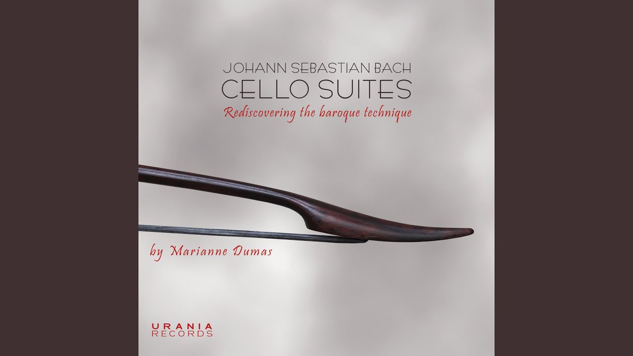 YouTube에서 Cello Suite No. 5 in C Minor, BWV 1011: VI. Gigue 보기
