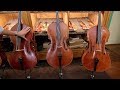 3 Popular Cello Models - Montagnana, Guarneri and Stradivarius | Luthier Lessons