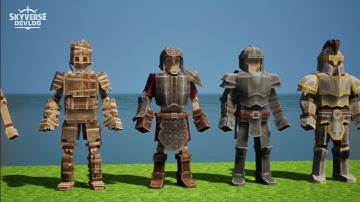 SkyVerse    DevLog Combat Mechanics Overview