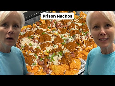 Momma makes Prison Nachos…she did a little TOO good and I call her out on it! 👀