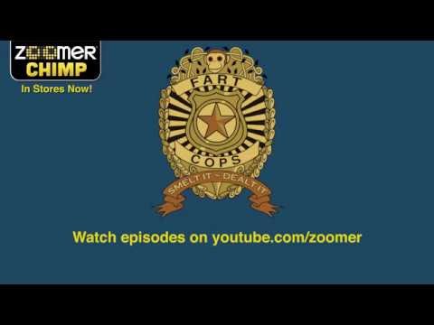 Zoomer | Fart Cops Trailer | Featuring Zoomer Chimp