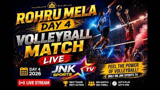 🔥 ROHRU MELA (RSA) 2026 🔥 🏐 महा मुकाबला 🏐SPORTS HOSTEL ROHRU🆚 MANDAL