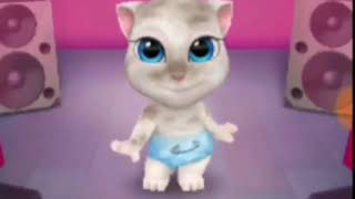 Talking Angela - Summer Fun at the Beach with Talking Tom (Shorts Combo),