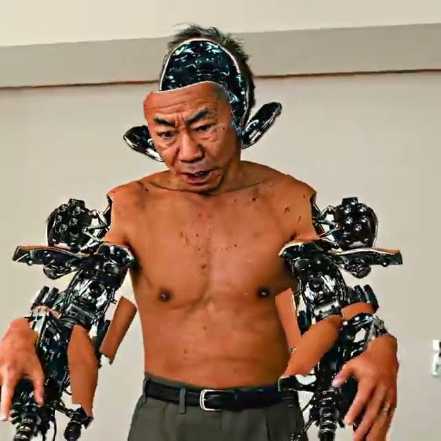 Inuyahsiki (2018) | This mans body has become an ars enal and a mobile blood pack #shorts