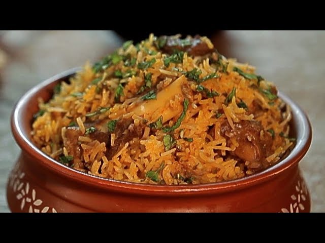 Delicious Dum Pukht Mutton Biryani | How To Make Lucknowi Dum Pukht Biryani | दम पुख्त बिरयानी | India Food Network