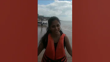 #shorts #Goa wale beach pe#video