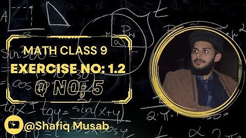 Find Transpose l Math 9th chapter 1 ex 1.2 q no 5 #math #matrix