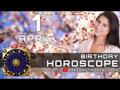 Video: April 1, Horoscope